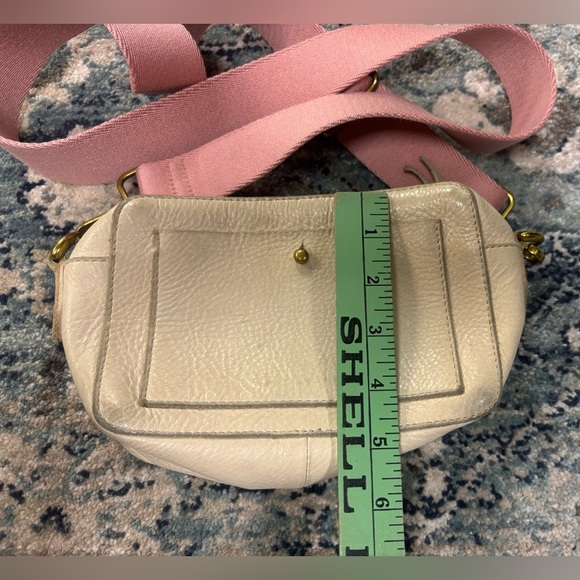 Madewell The Transport Camera Bag, Pink & White - Picture 6 of 9